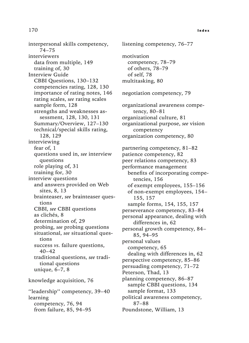 image for page High Impact Interview Questions