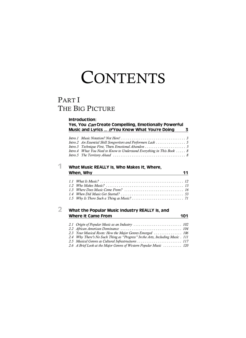 image for page How Music Really Works