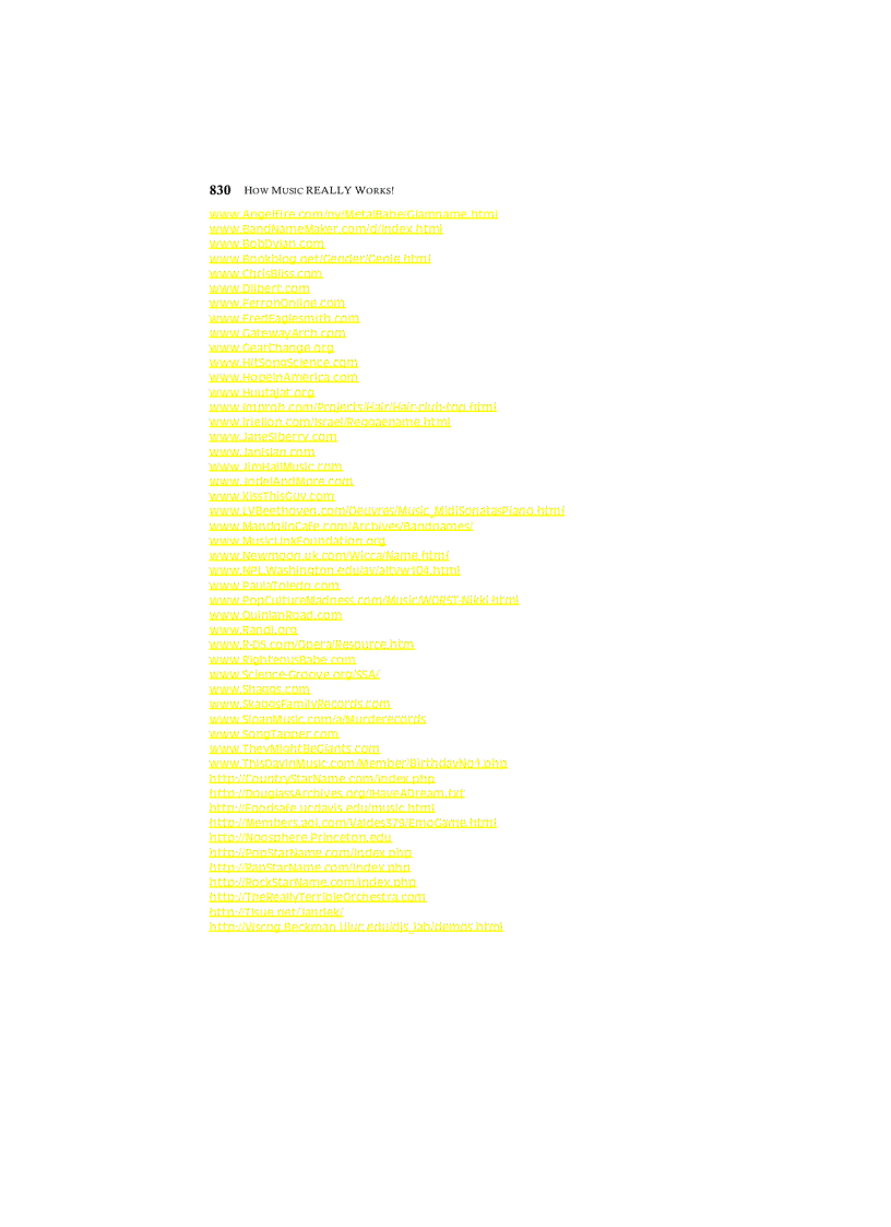 image for page How Music Really Works