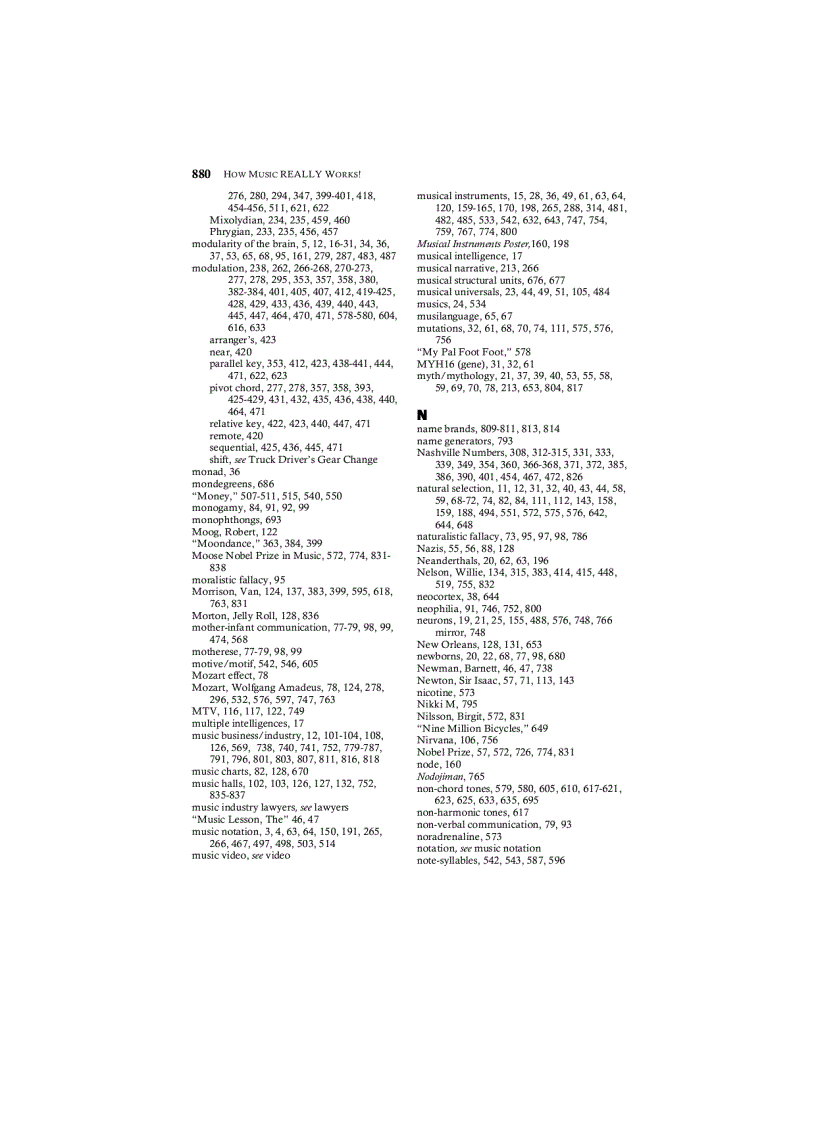 image for page How Music Really Works