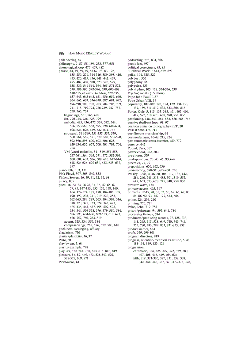 image for page How Music Really Works