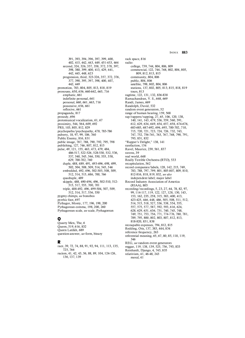 image for page How Music Really Works