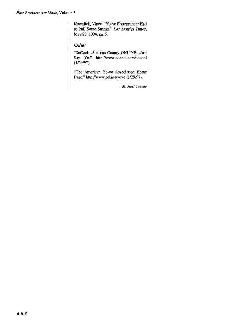 image for page How Products are Made Volume 3