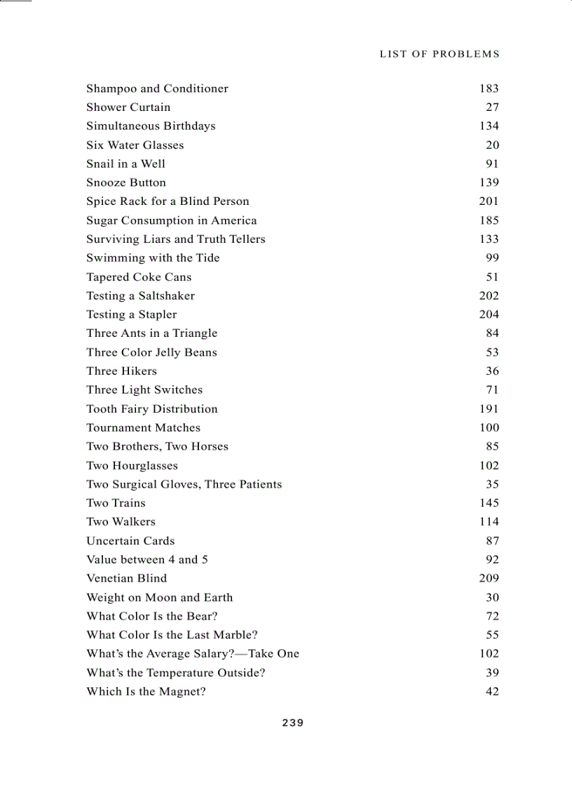 image for page How to Ace the Brain Teaser Interview