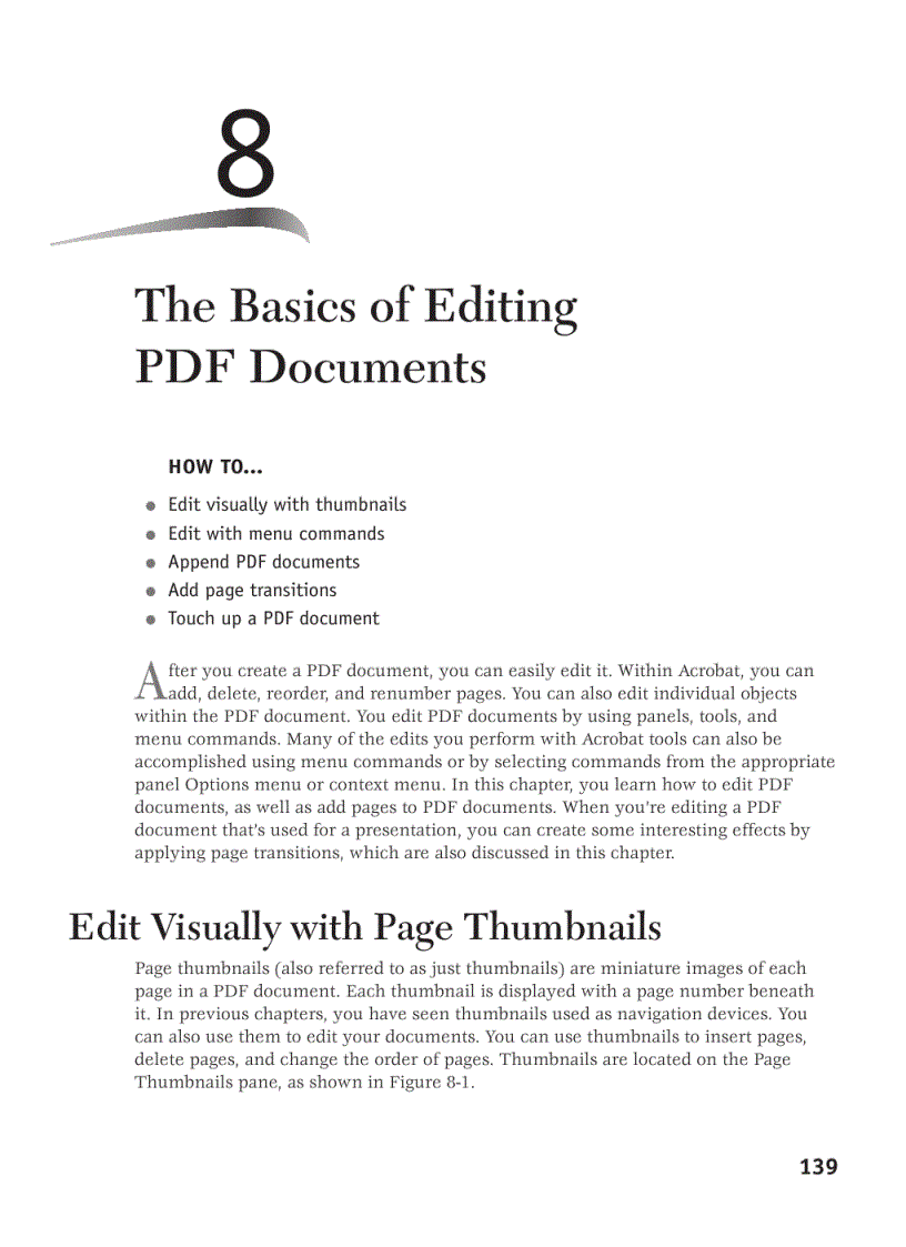 image for page How to Do Everything Adobe Acrobat X