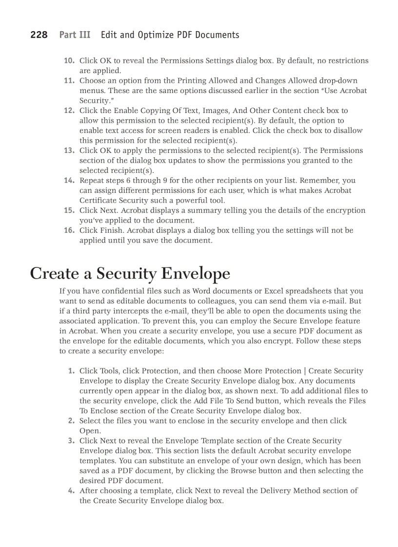 image for page How to Do Everything Adobe Acrobat X
