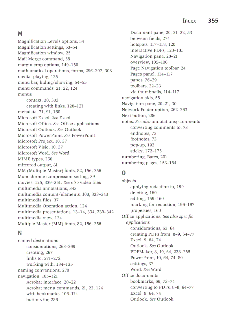 image for page How to Do Everything Adobe Acrobat X