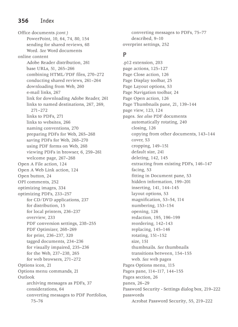 image for page How to Do Everything Adobe Acrobat X