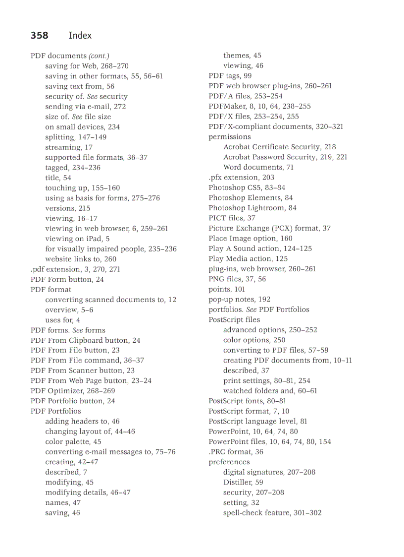 image for page How to Do Everything Adobe Acrobat X