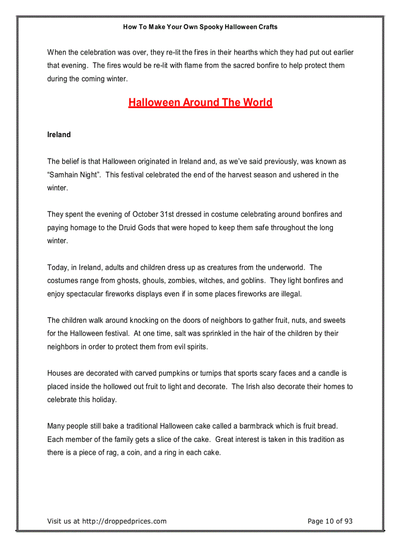 image for page How To Make Halloween Crafts