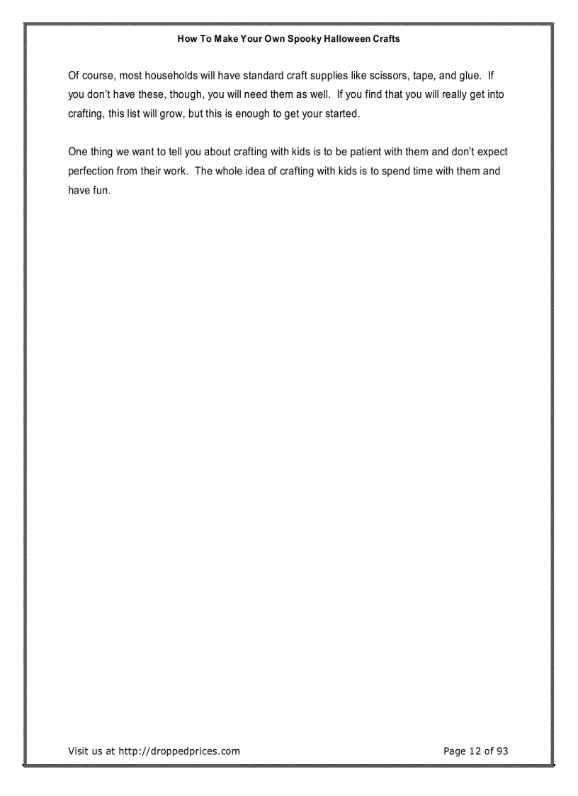 image for page How To Make Halloween Crafts