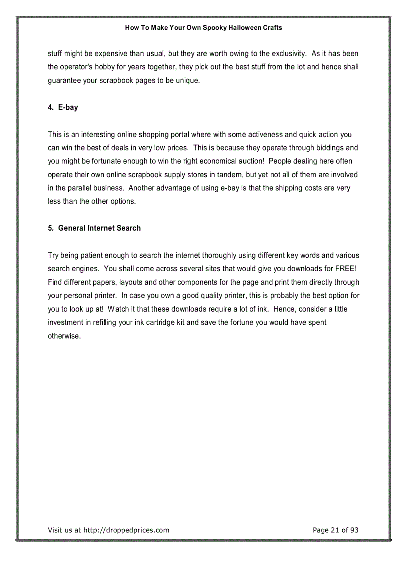 image for page How To Make Halloween Crafts