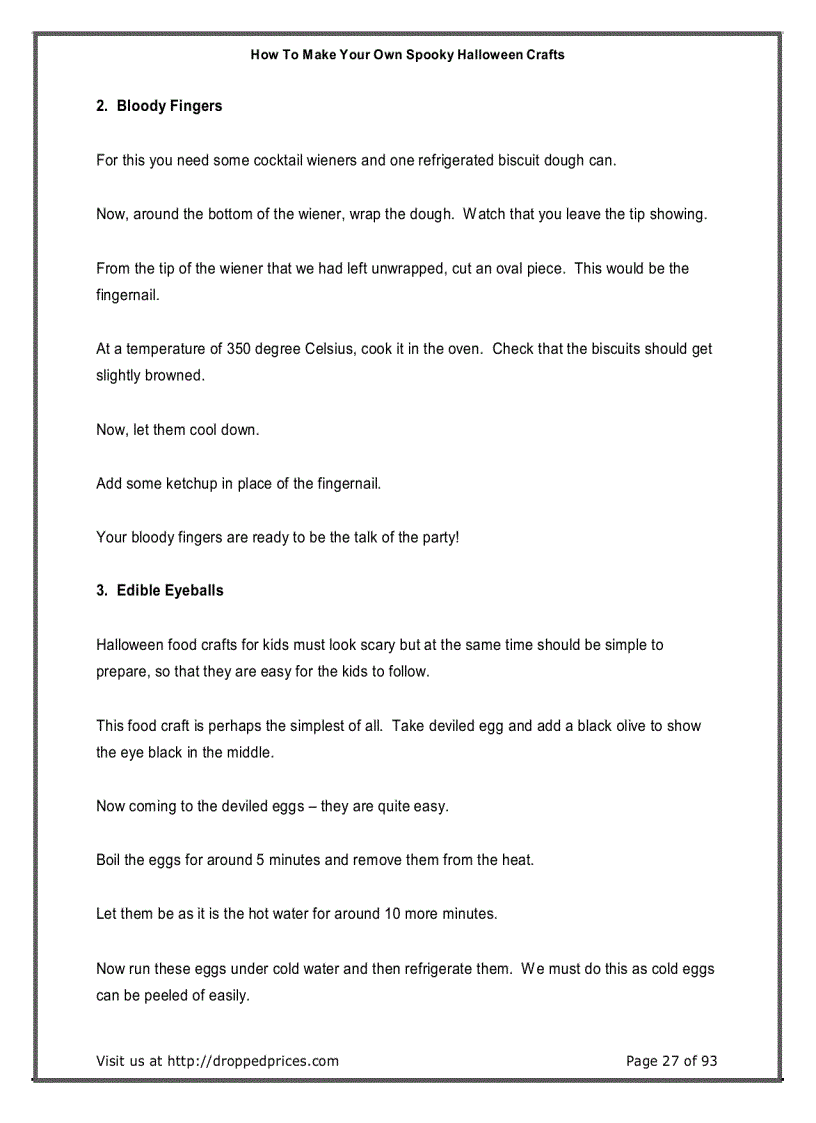 image for page How To Make Halloween Crafts