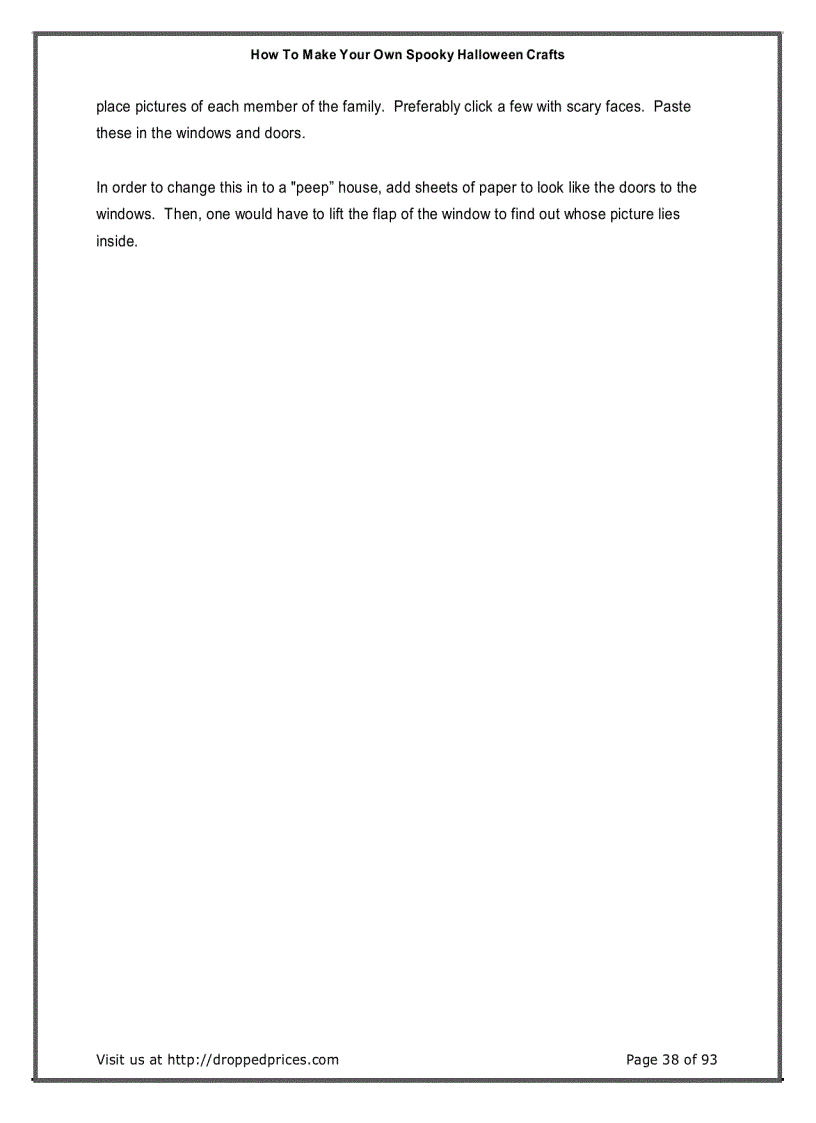 image for page How To Make Halloween Crafts