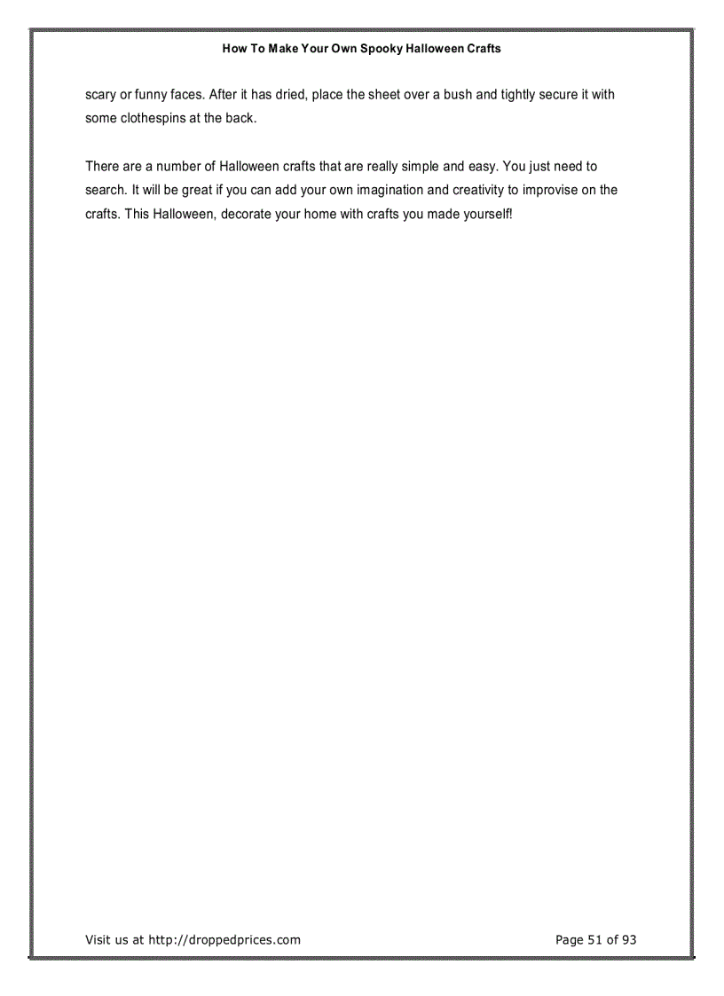 image for page How To Make Halloween Crafts