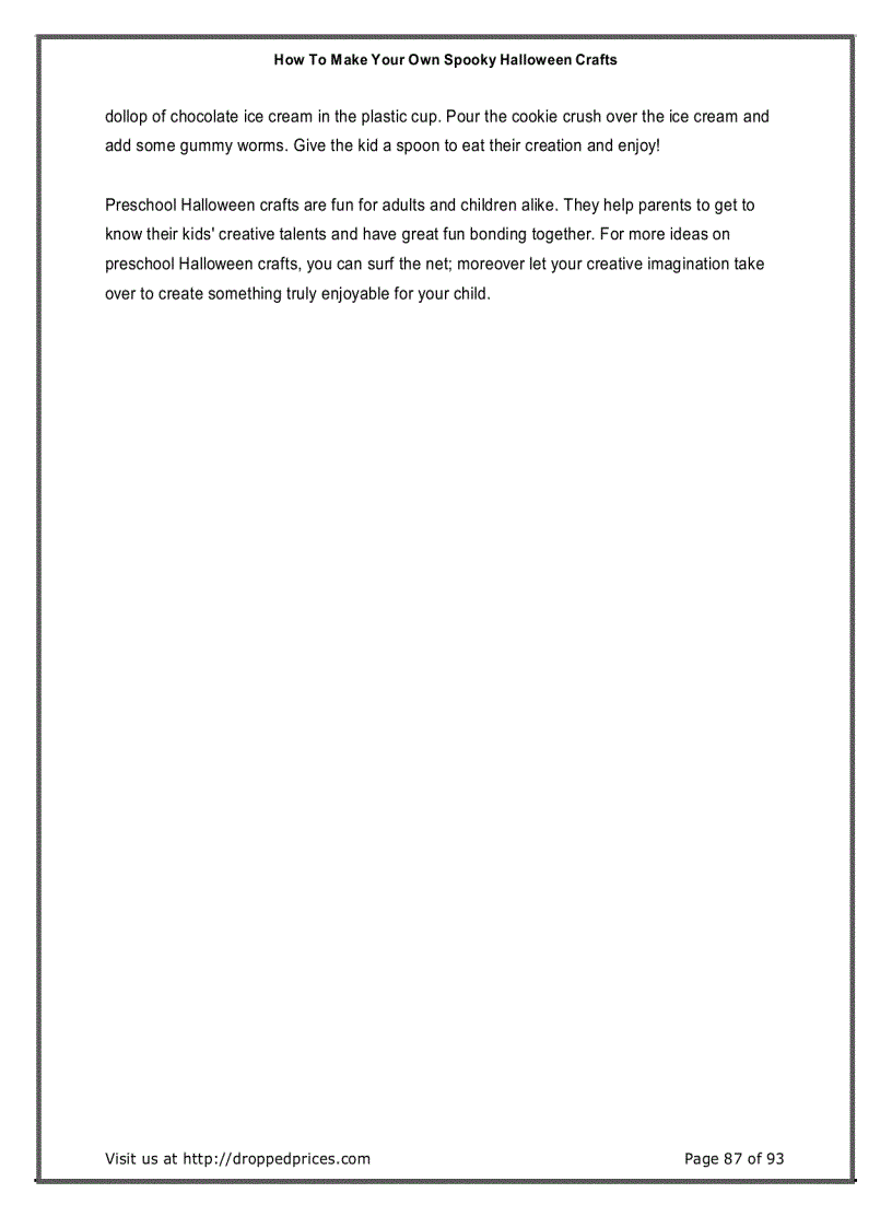 image for page How To Make Halloween Crafts