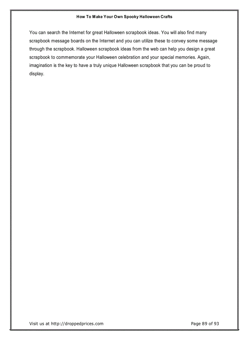 image for page How To Make Halloween Crafts