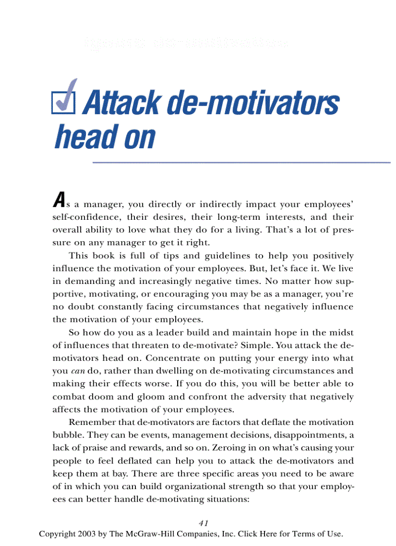 image for page How to Motivate Every Employee