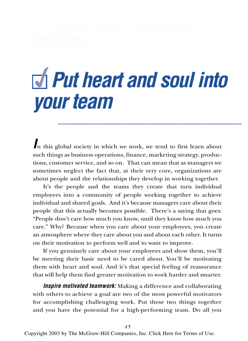 image for page How to Motivate Every Employee