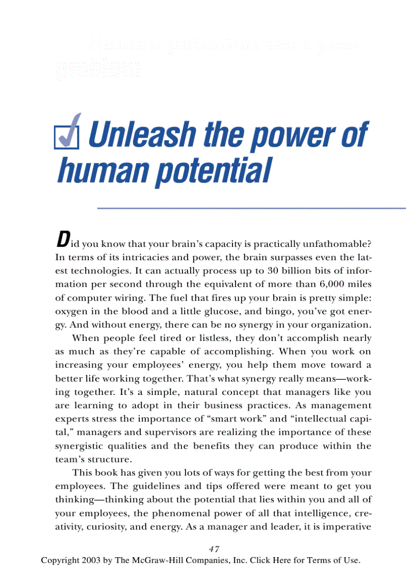 image for page How to Motivate Every Employee