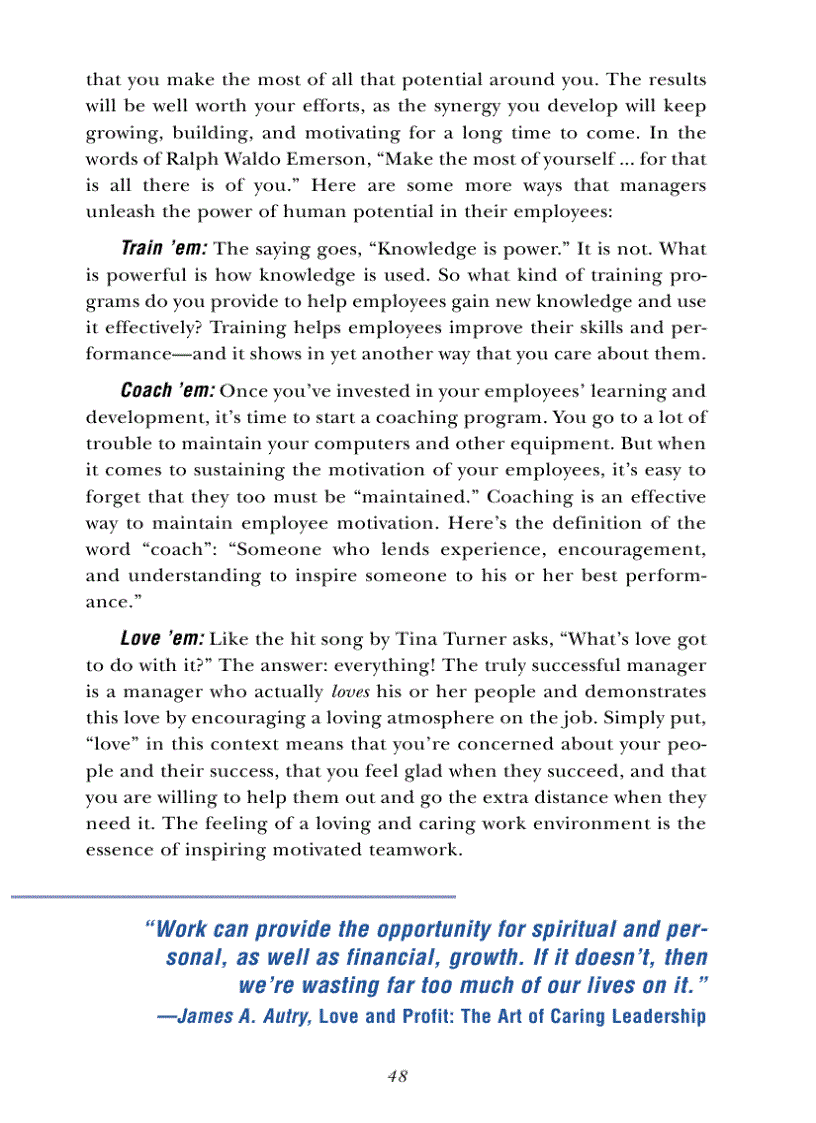 image for page How to Motivate Every Employee