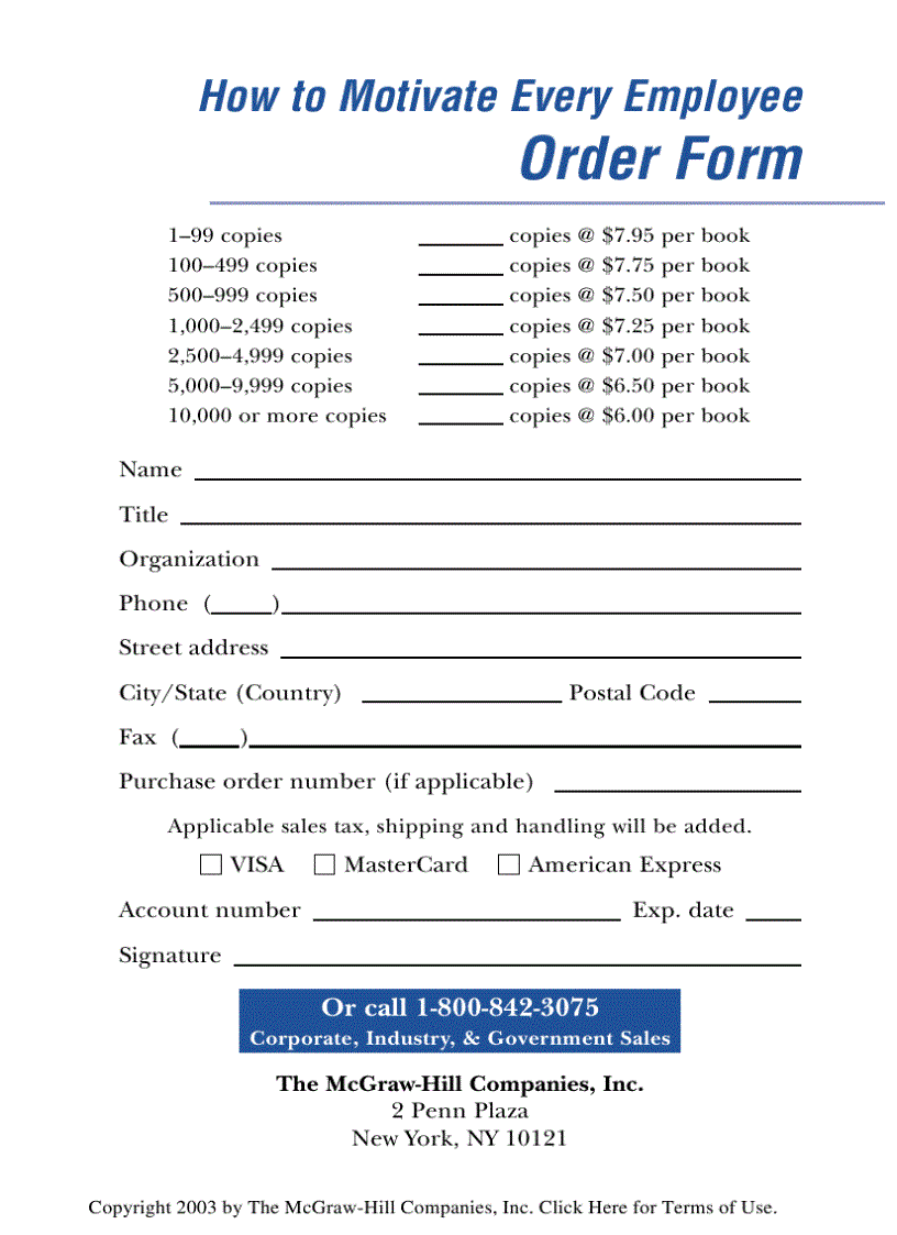 image for page How to Motivate Every Employee