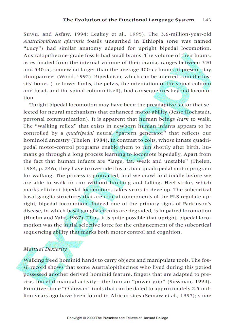 image for page Human Language and Our Reptilian Brain