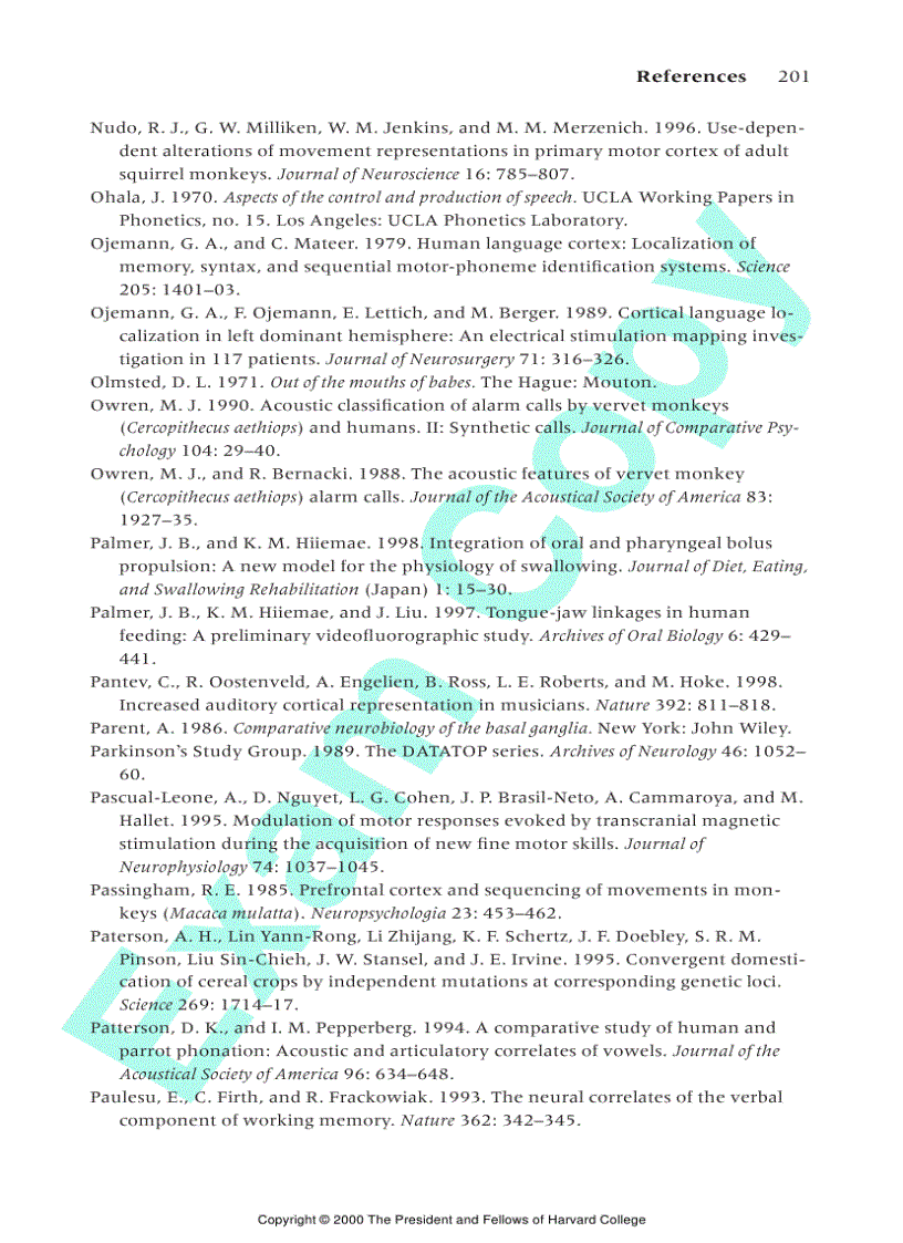 image for page Human Language and Our Reptilian Brain