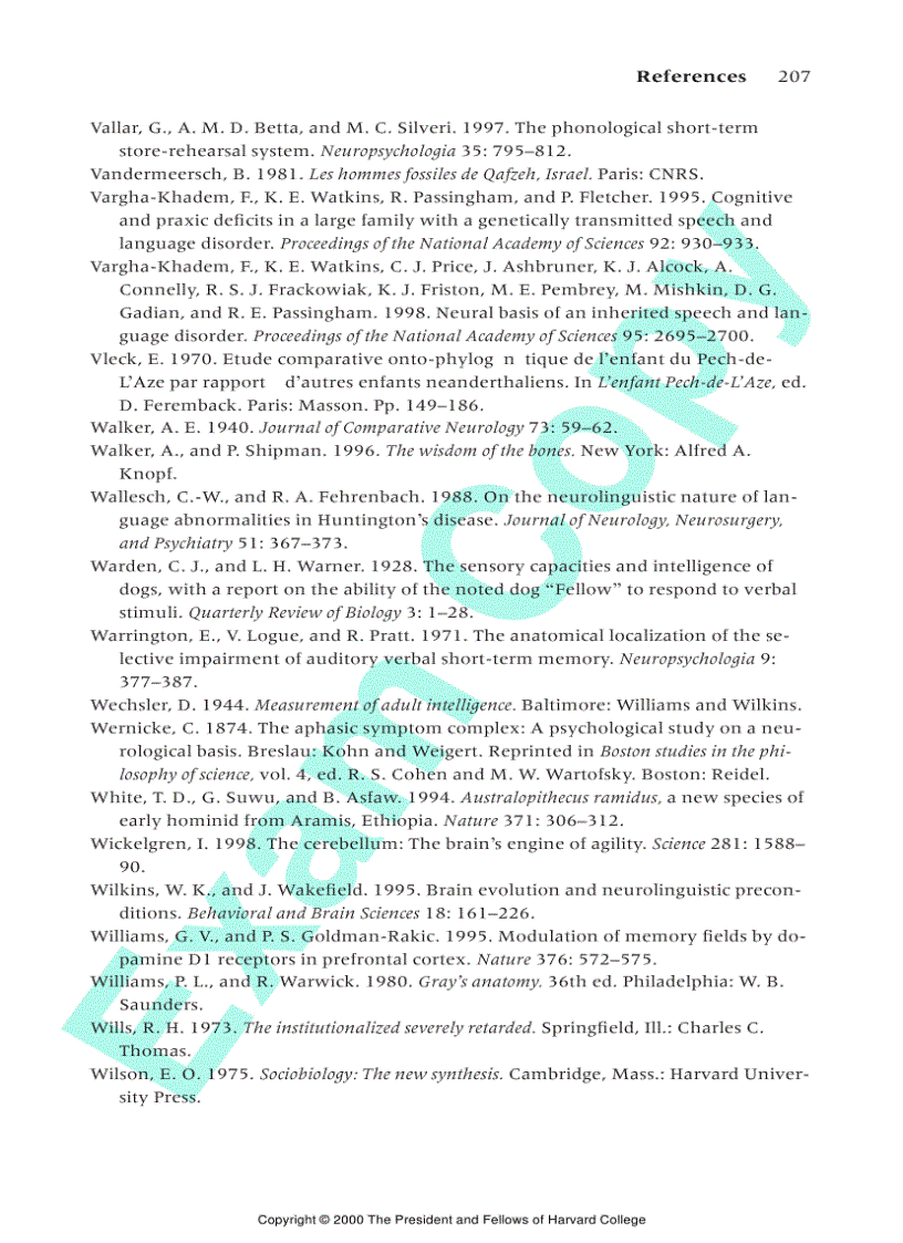 image for page Human Language and Our Reptilian Brain