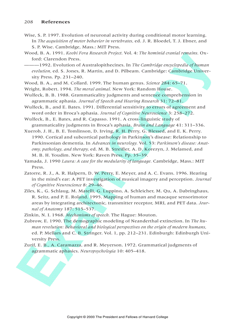 image for page Human Language and Our Reptilian Brain