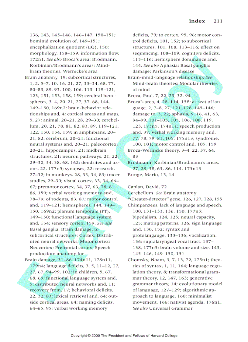 image for page Human Language and Our Reptilian Brain