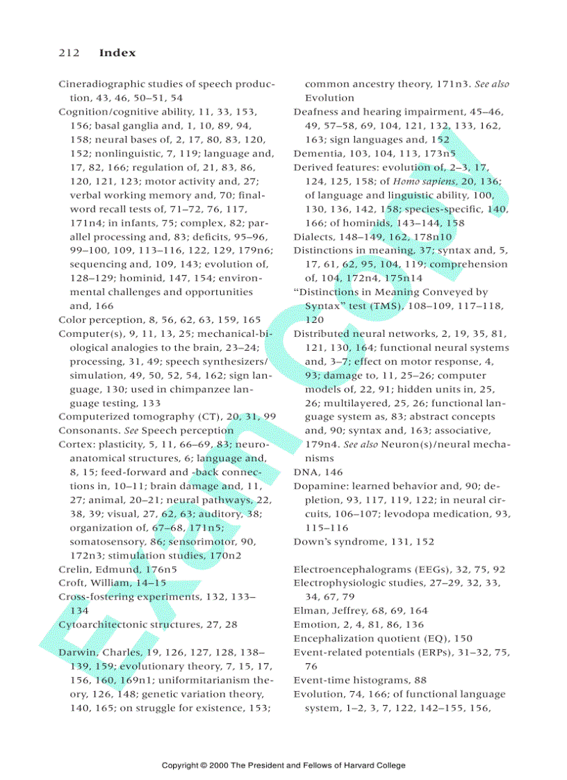 image for page Human Language and Our Reptilian Brain