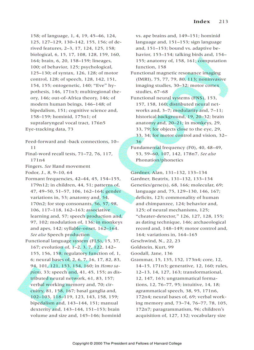 image for page Human Language and Our Reptilian Brain