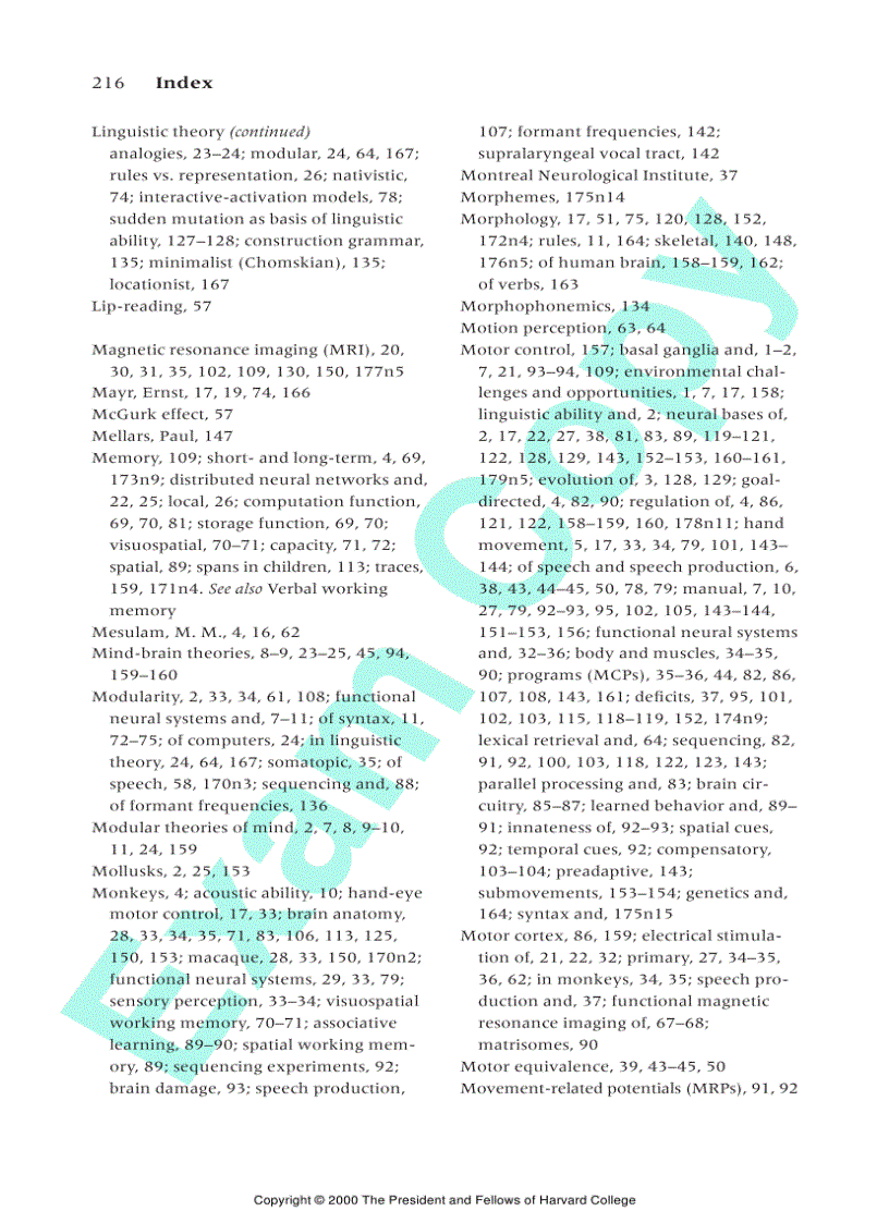 image for page Human Language and Our Reptilian Brain