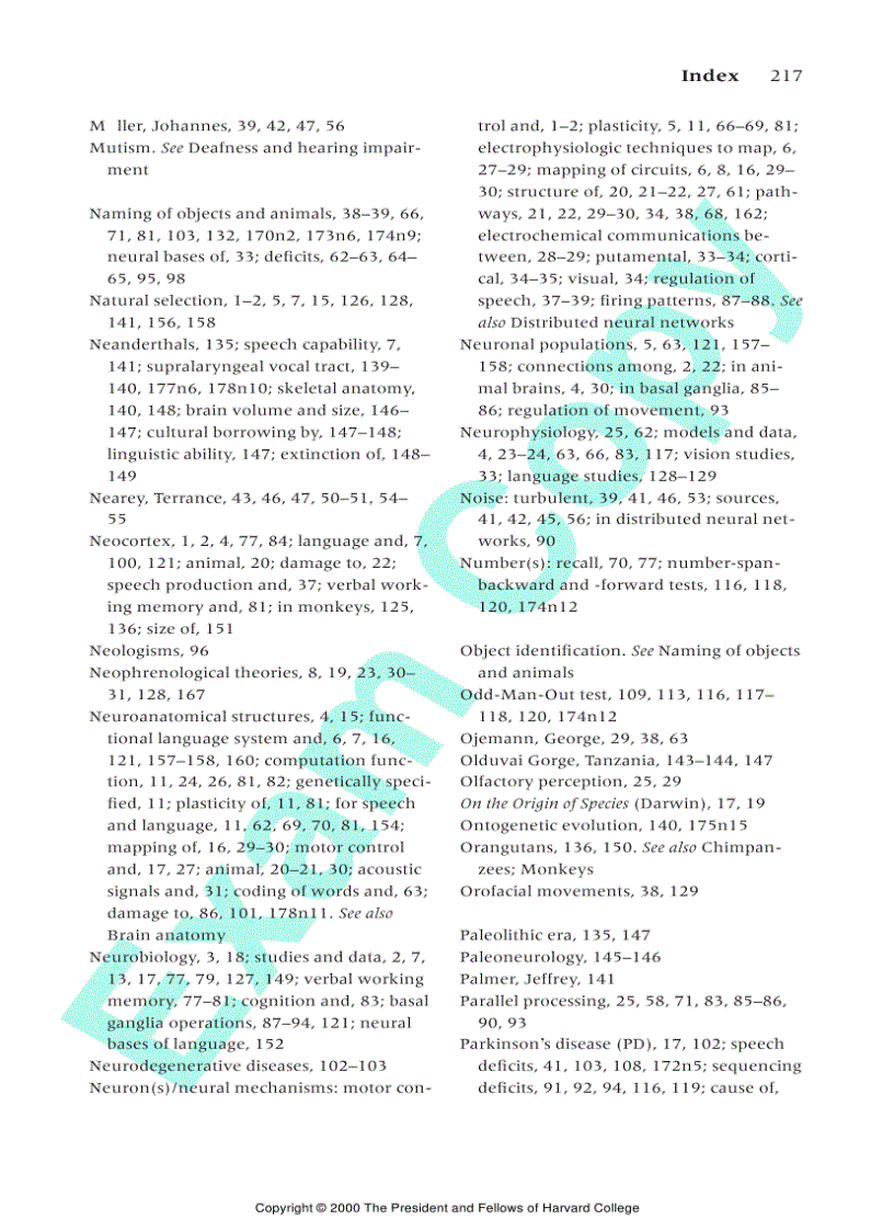 image for page Human Language and Our Reptilian Brain