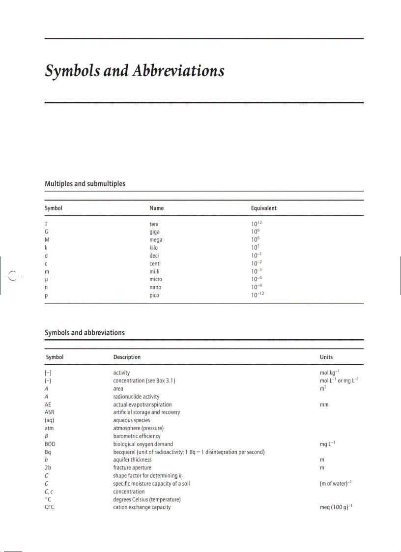 image for page Hydrogeology Principles and Practice