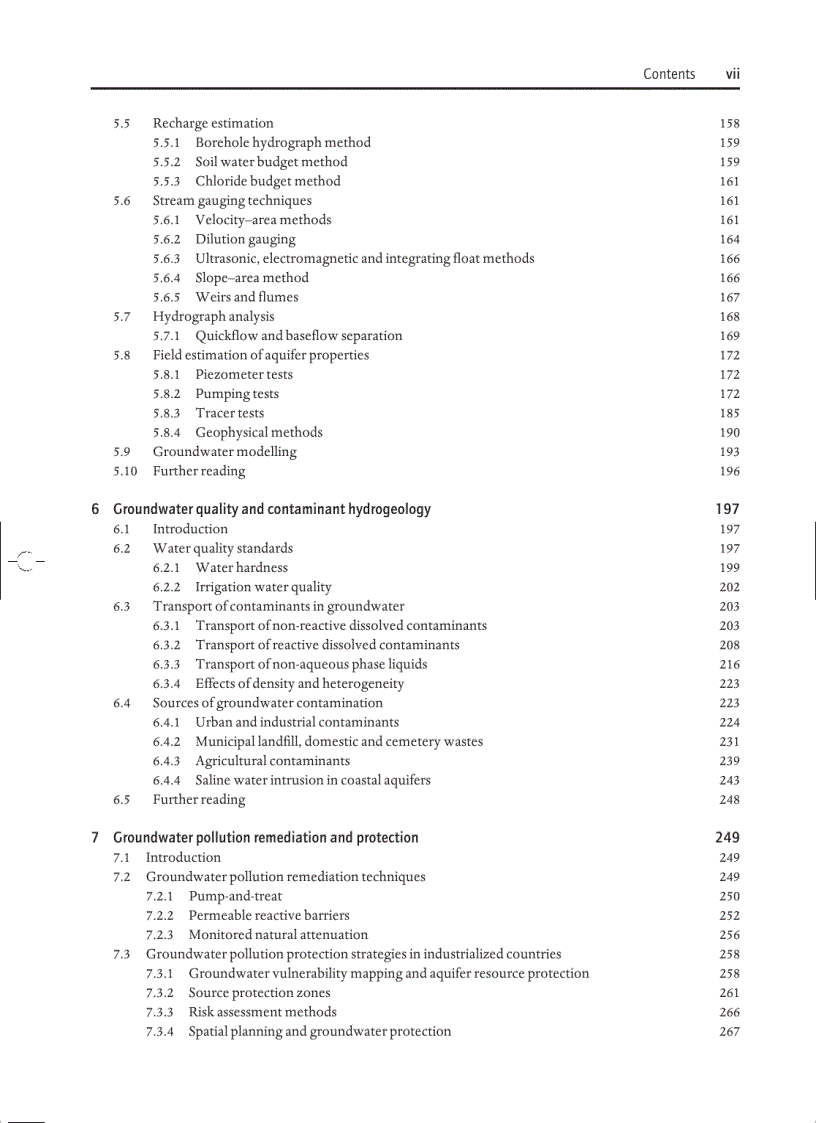 image for page Hydrogeology Principles and Practice
