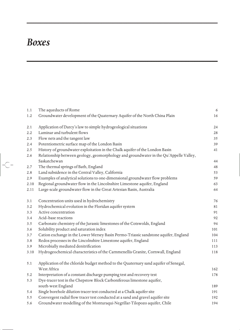 image for page Hydrogeology Principles and Practice