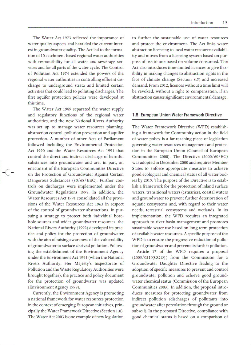 image for page Hydrogeology Principles and Practice