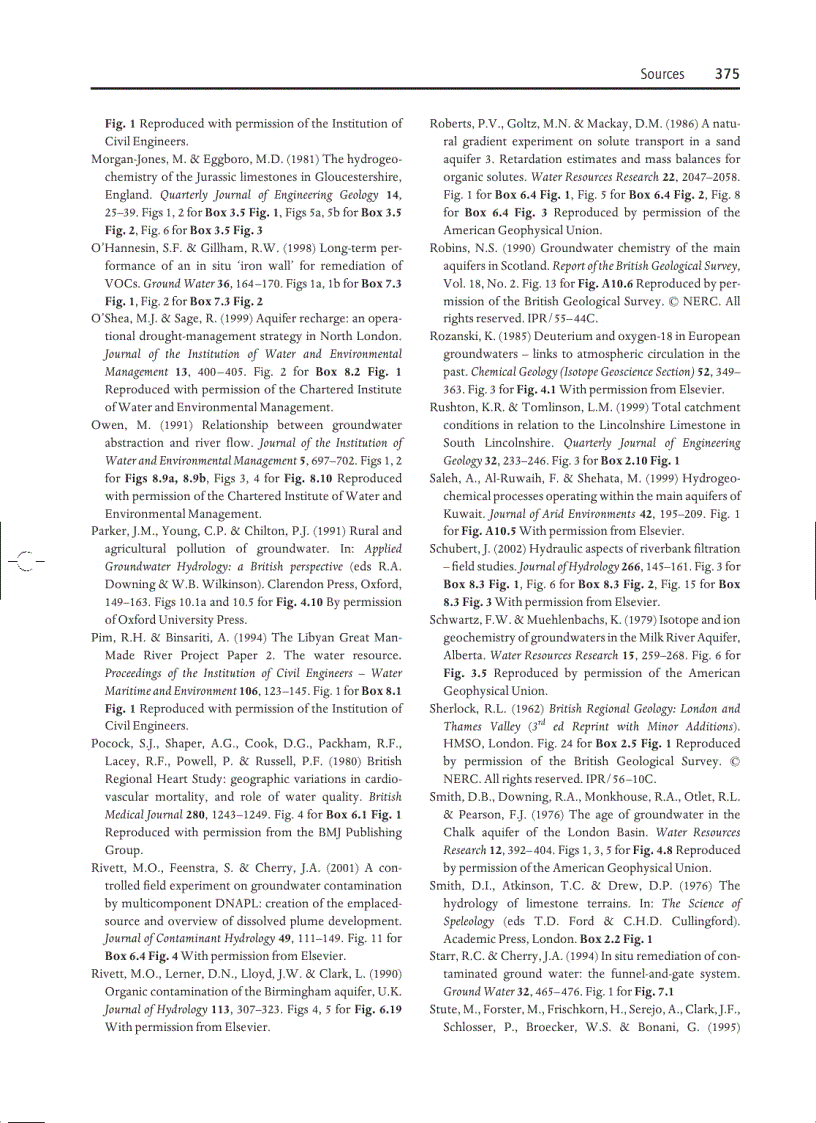 image for page Hydrogeology Principles and Practice