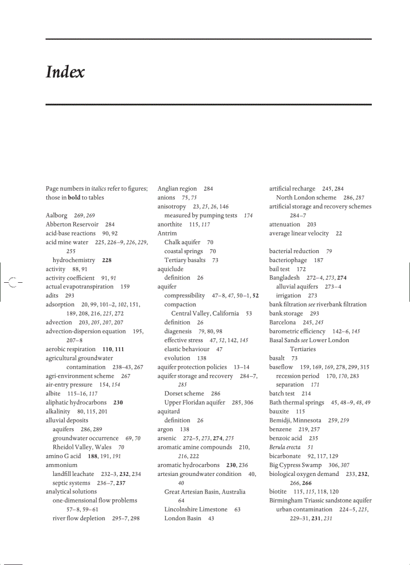 image for page Hydrogeology Principles and Practice