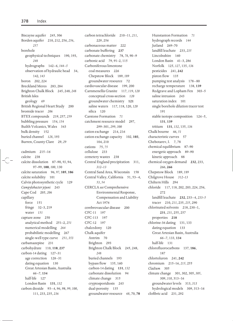 image for page Hydrogeology Principles and Practice