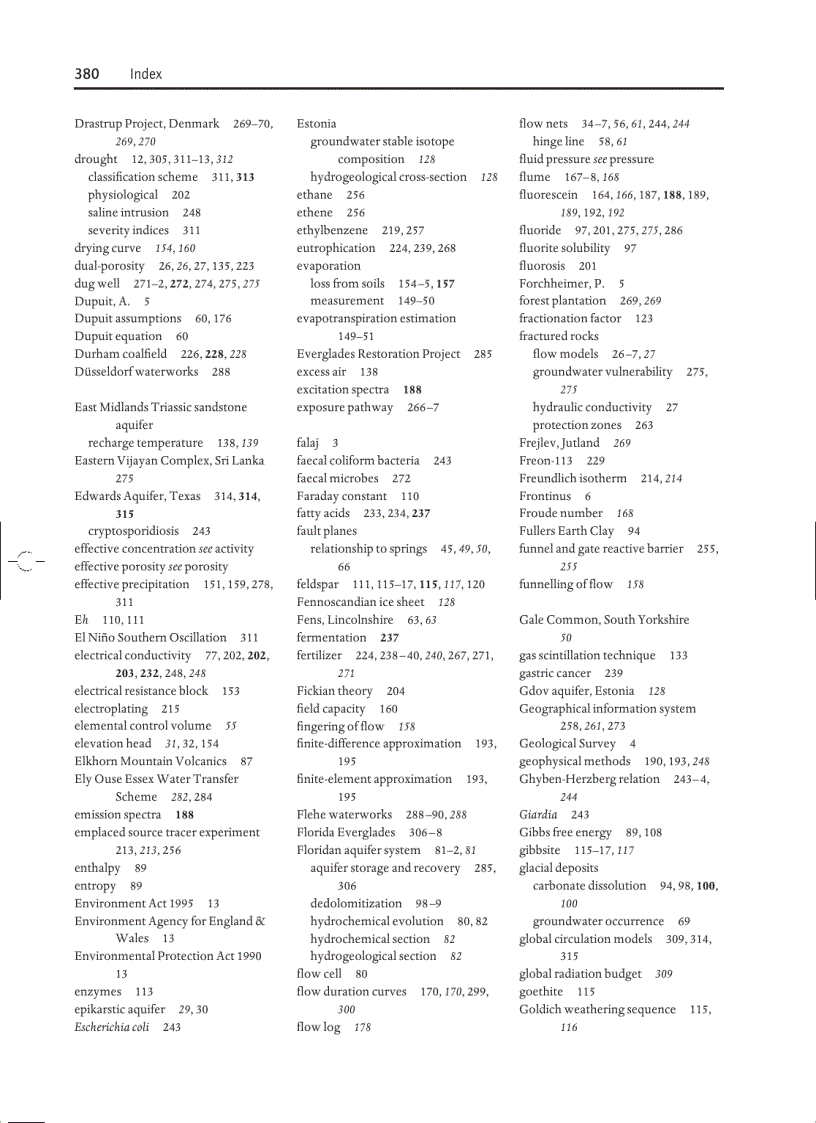 image for page Hydrogeology Principles and Practice