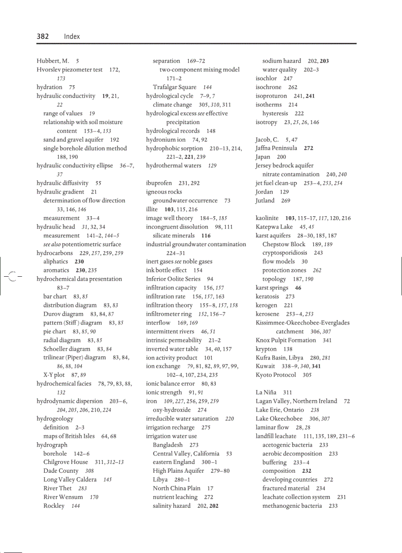 image for page Hydrogeology Principles and Practice