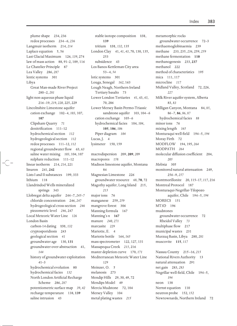 image for page Hydrogeology Principles and Practice