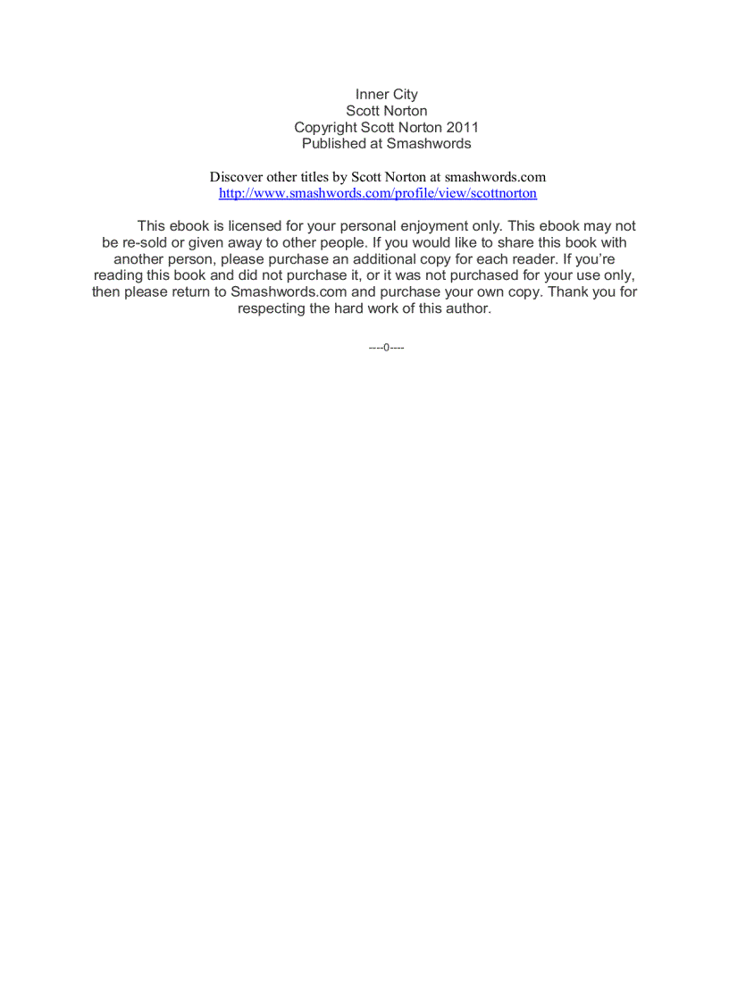 image for page Inner City