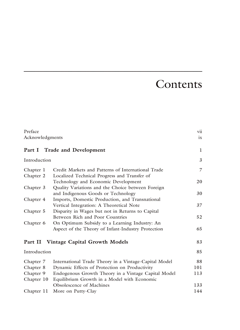 image for page International trade