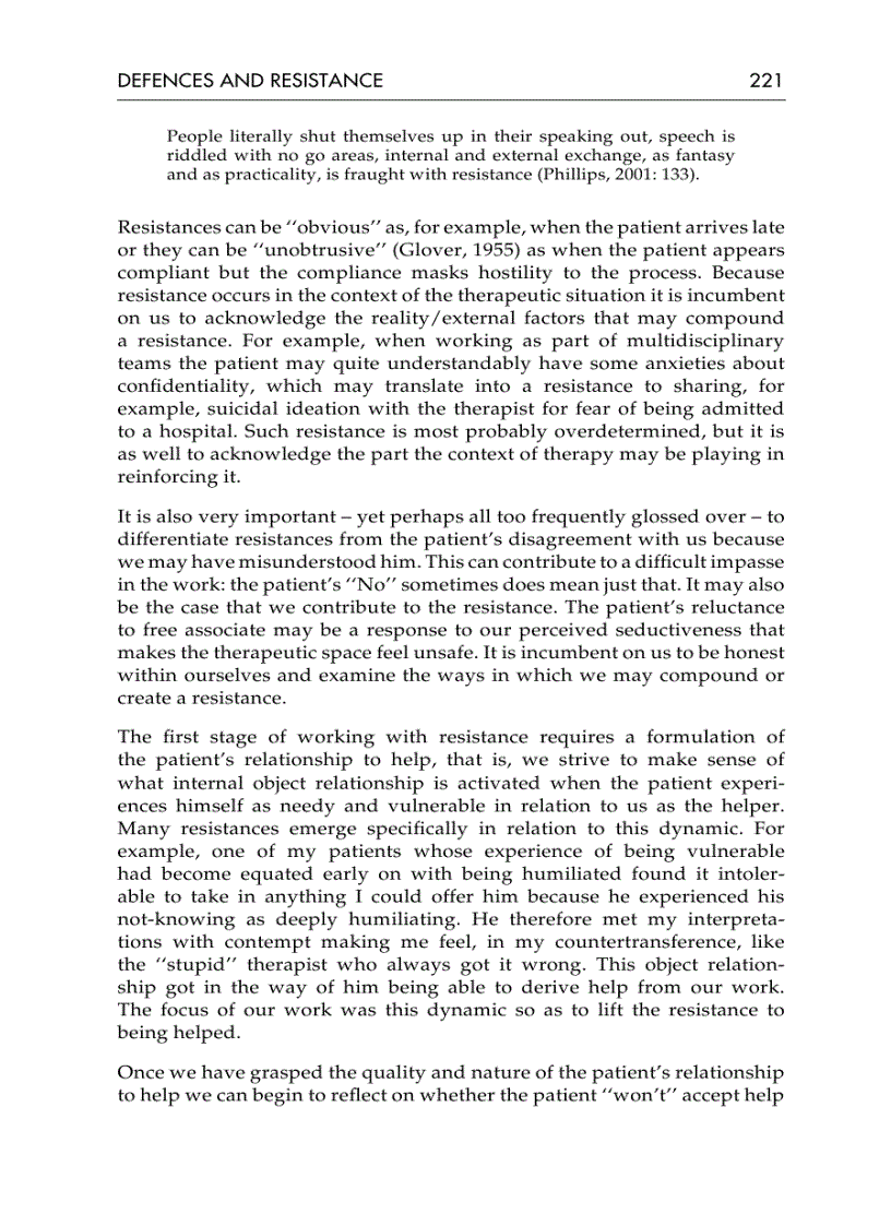 image for page Introduction to the Practice of Psychoanalytic Psychotherapy