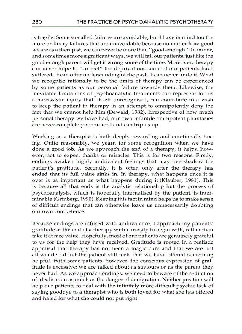 image for page Introduction to the Practice of Psychoanalytic Psychotherapy