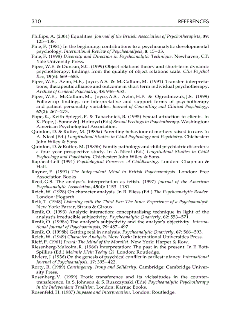 image for page Introduction to the Practice of Psychoanalytic Psychotherapy